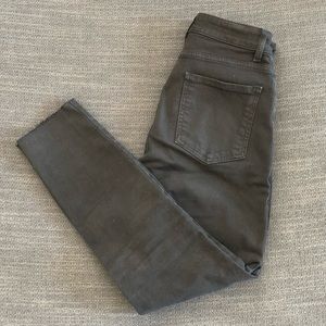 Black American Apparel Pencil Jeans
